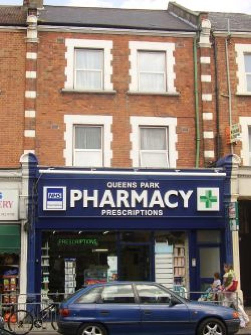 			Studio Apartment, 1 bath, 1 reception Flat			 Salusbury Road, QUEENS PARK NW6